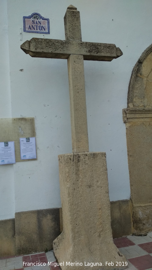 Cruz de San Ant�n - Cruz de San Ant�n. 