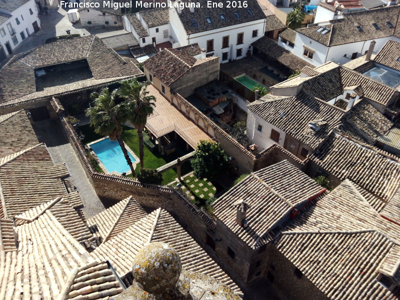 Casa de Los Cannigos - Casa de Los Cannigos. Parte trasera