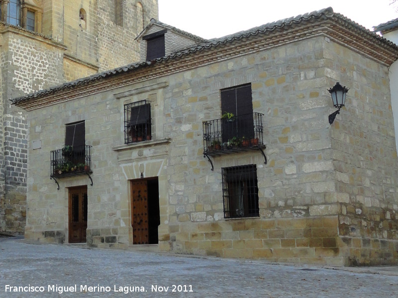 Casa de la Plaza de Santa Mar�a n� 1 - Casa de la Plaza de Santa Mar�a n� 1. 