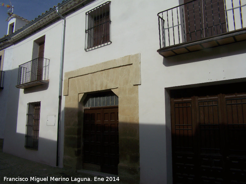 Casa de la Calle San Juan Bautista n� 5 - Casa de la Calle San Juan Bautista n� 5. 