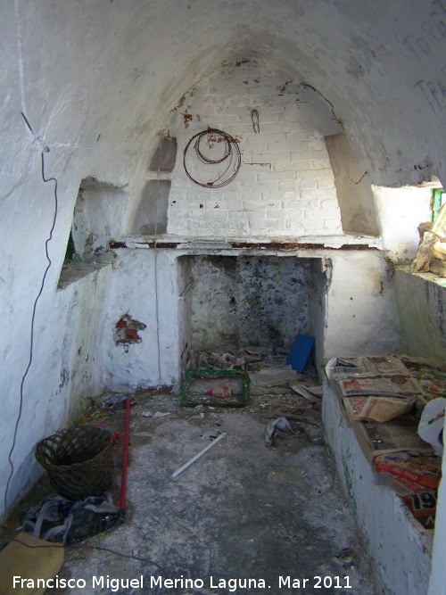 Refugio de montaa de La Pandera - Refugio de montaa de La Pandera. 