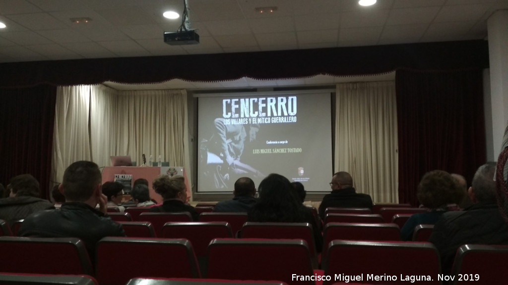 Cencerro - Cencerro. Conferencia de Cencerro en Los Villares