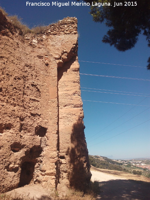 Muralla de Jan. Puerta de la Llana - Muralla de Jan. Puerta de la Llana. 