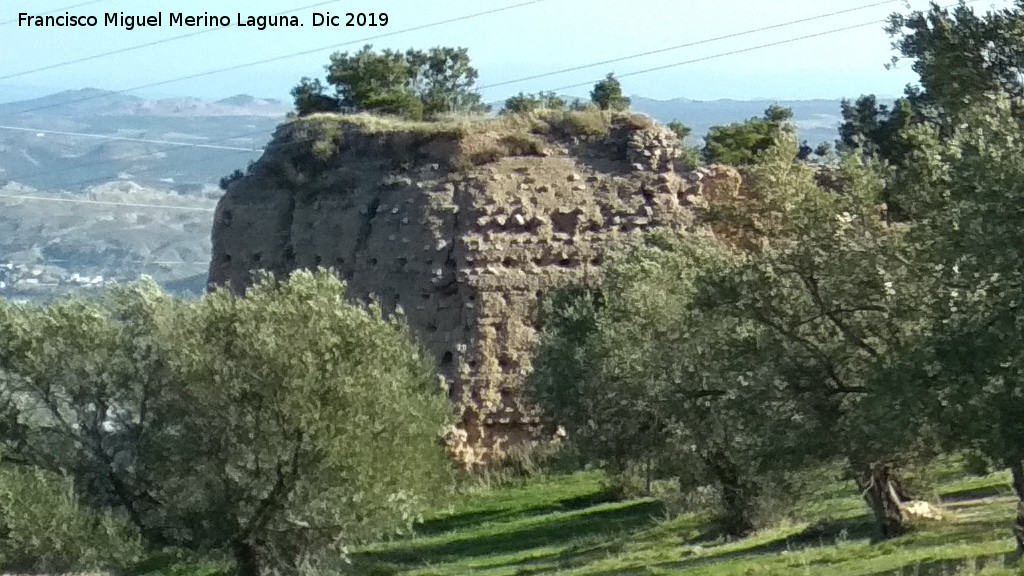Muralla de Ja�n. Torre�n Pentagonal - Muralla de Ja�n. Torre�n Pentagonal. 