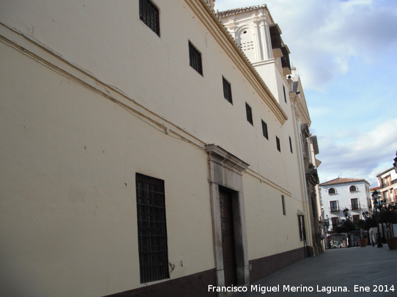 Convento de Jes�s, Mar�a y Jos� - Convento de Jes�s, Mar�a y Jos�. Lateral