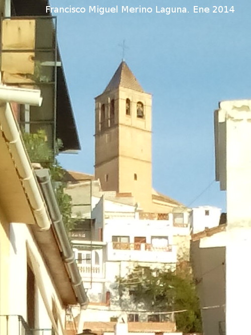 Iglesia de Santa Mar�a de la Encarnaci�n - Iglesia de Santa Mar�a de la Encarnaci�n. Campanario