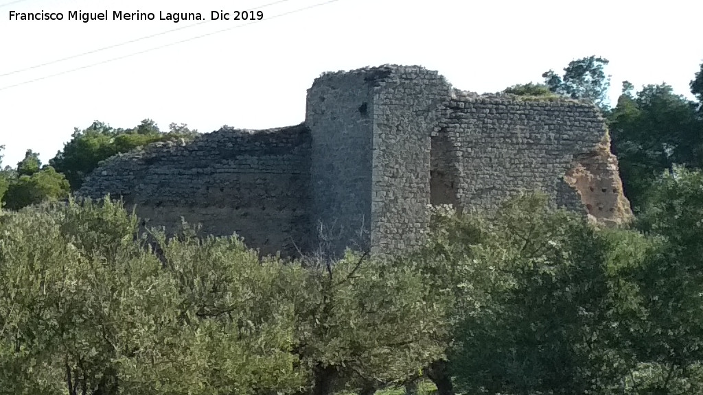 Muralla de Jan. Torren Esquinero - Muralla de Jan. Torren Esquinero. 