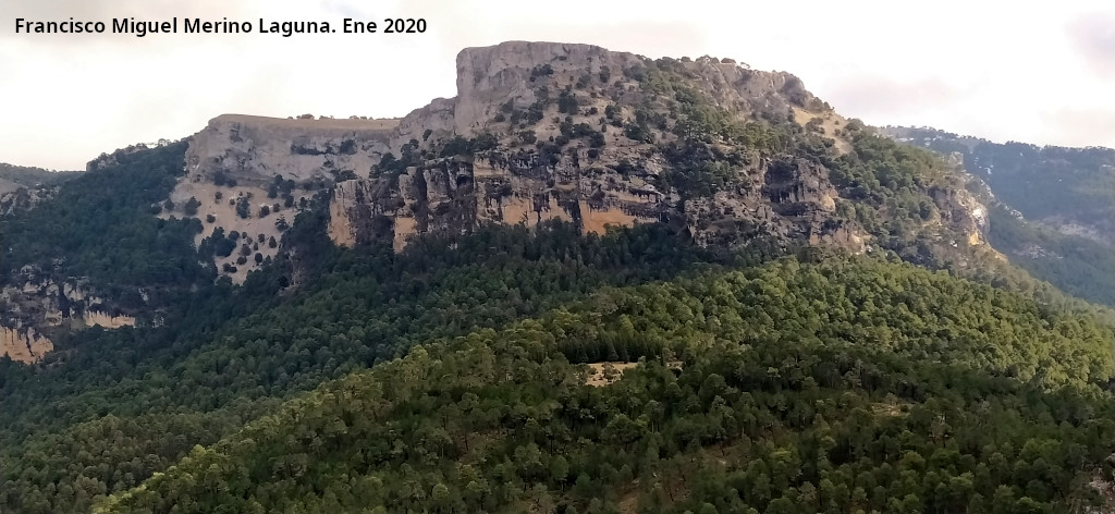 Poyos de la Mesa - Poyos de la Mesa. Desde los Riscos del Mailar