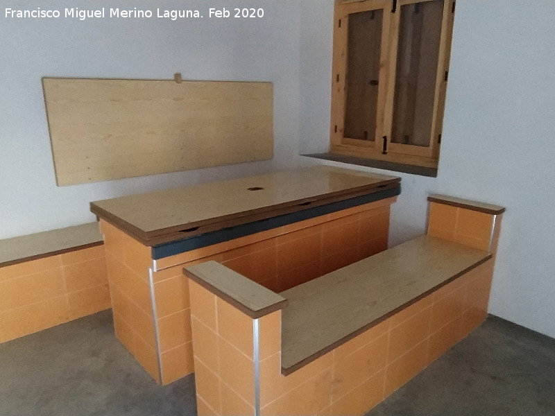 Refugio Casa Forestal Collado Zamora - Refugio Casa Forestal Collado Zamora. Interior