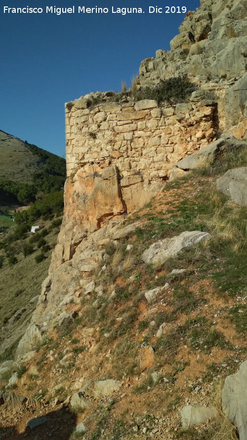 Muralla de Ja�n. Torre�n Sur V - Muralla de Ja�n. Torre�n Sur V. 