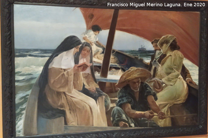 Museo Provincial - Museo Provincial. Contrastes. 1907. Rafael Hidalgo de Caviedes