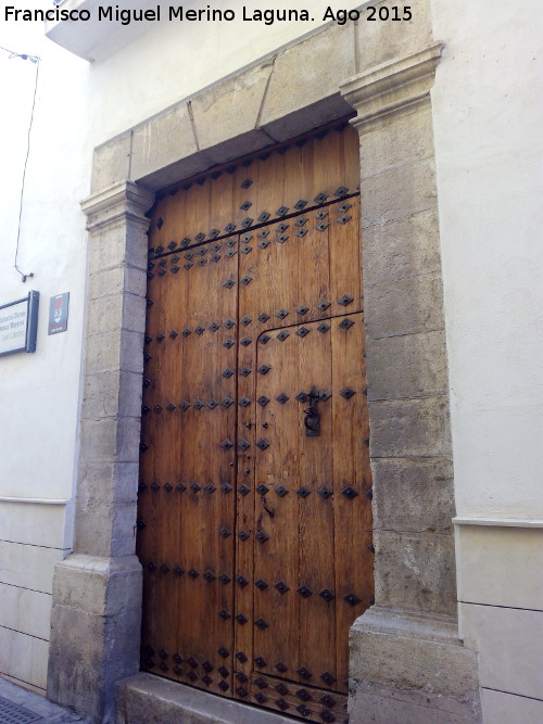 Casa de la Calle Francisco Coello n� 30 - Casa de la Calle Francisco Coello n� 30. Portada