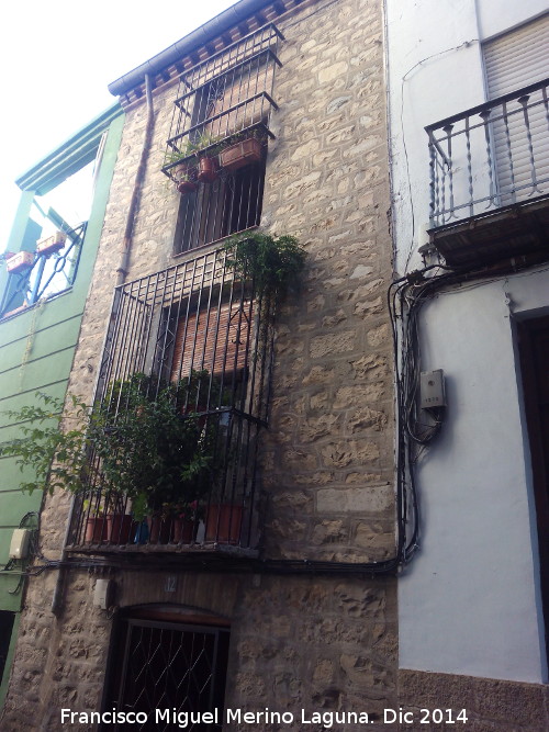 Casa de la Calle Romeros n 12 - Casa de la Calle Romeros n 12. Fachada