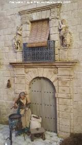 Palacio de los Cobaleda Nicuesa. Beln napolitano de la Catedral de Jan