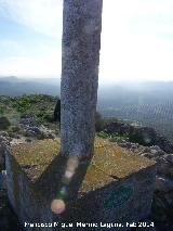 V�rtice geod�sico de Pe�aflor. 