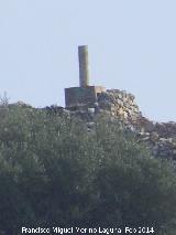 V�rtice geod�sico de Pe�aflor. 