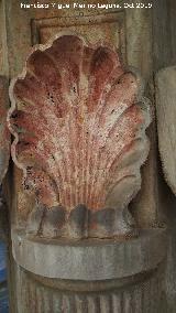 Fuente de San Bartolom�. Concha