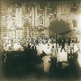 Plaza de Santa Mar�a. Foto antigua