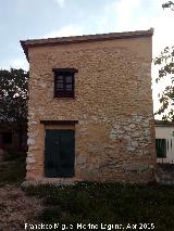 Cortijada de las Torrecillas. Casa de piedra