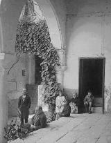 Foto antigua Real Monasterio de Santa Clara. Foto antigua