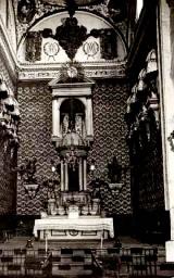 Colegiata de Santa Mar�a de los Reales Alc�zares. Capilla Mayor. 1926