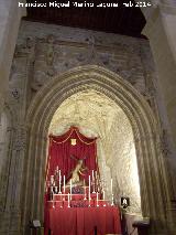 Colegiata de Santa Mar�a de los Reales Alc�zares. Capilla del Cristo de la Ca�da. 