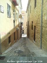 Calle San Ant�n. 