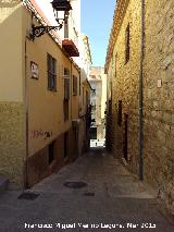 Calle San Ant�n. 
