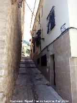 Calle San Ant�n. 