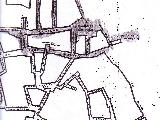 Calle Los Torres. Plano 1940