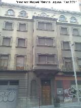 Edificio de la Avenida de Madrid n� 12. Fachada