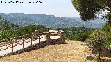 Mirador El Peregrino. 