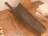 Teja rabe. Molde de Teja. Museo de Artes y Costumbres Populares de Jan