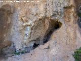 Pinturas rupestres del Abrigo de los Caones IV. 