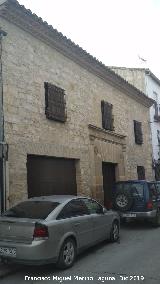 Casa de la Calle Gracia n� 45. Fachada