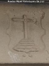 Casa de la Calle Trapero n� 17. Cruz