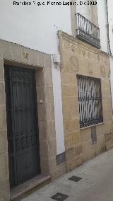 Casa de la Calle Horno Mu�oz n� 10. 