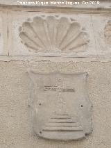 Casa de la Calle Horno Mu�oz n� 10. Cruz