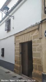 Casa de la Calle Horno Mu�oz n� 13