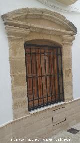 Casa de la Calle Horno Mu�oz n� 20