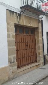 Casa de la Calle Gracia n� 36. Portada