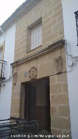 Casa de la Calle Gracia n� 37