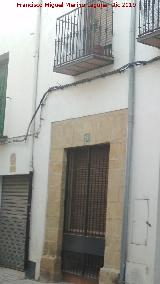 Casa de la Calle Gracia n� 15. Portada