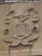 Casa de la Calle Cobos n� 2. Escudo de la clave