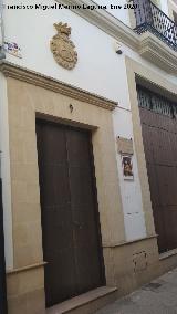 Casa de la Calle Capilla n� 9. 