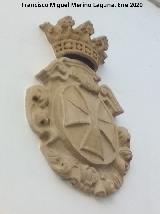 Casa de la Calle Capilla n� 9. Escudo