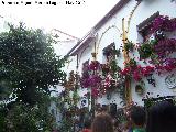 Casa de la Calle Chaparro n 3. Patio