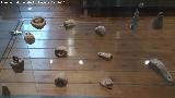 Pesas de plomo romanas. Colegiata de Santiago - Castellar