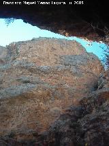 Cueva de los Ca�ones. 