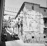 Palacio de la Calle Mu�oz Garnica n� 13. Foto antigua